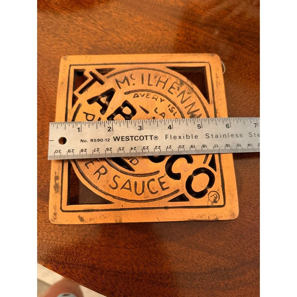 Tabasco vintage pepper